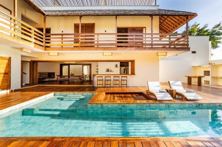 Villa Shamsa Jeri Jijoca de Jericoacoara Exterior photo